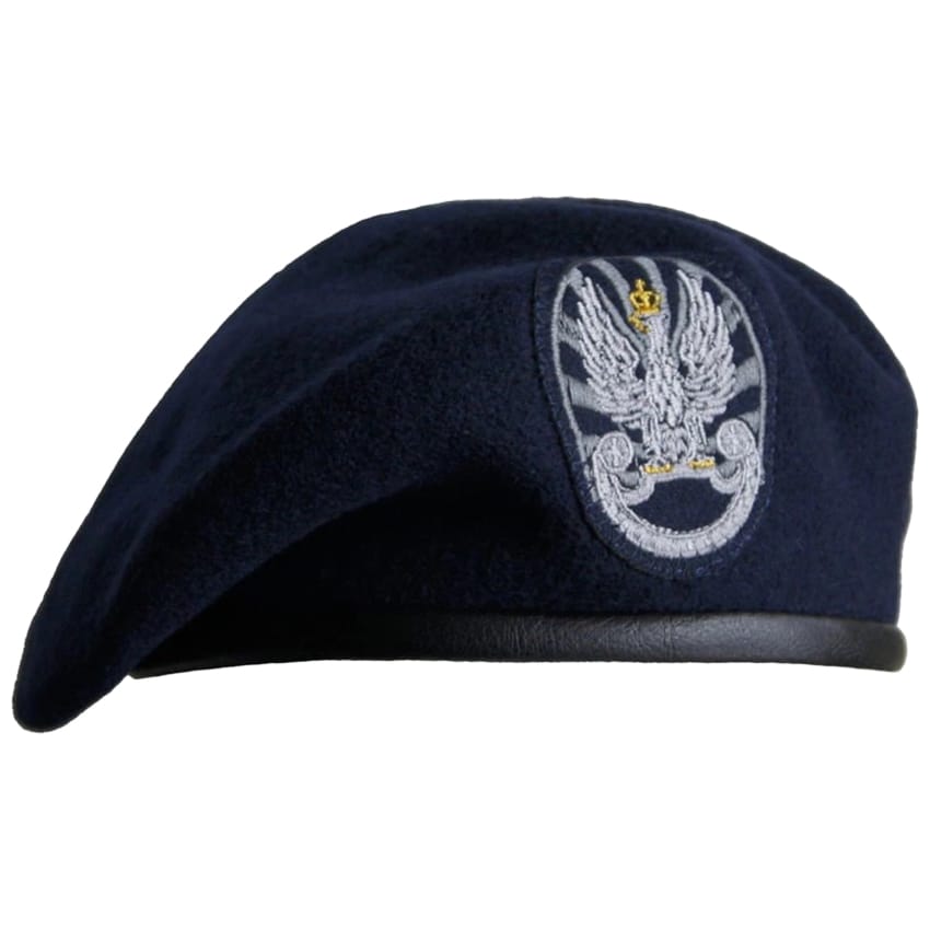 Beret BB-TEX dla klas mundurowych - Granatowy