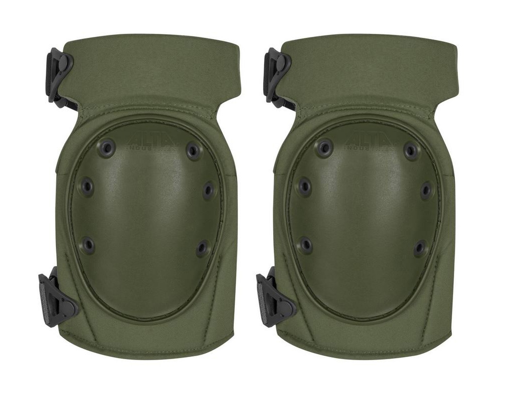 Ochraniacze na kolana AltaCONTOUR LC Dual AltaLOK - Olive Green