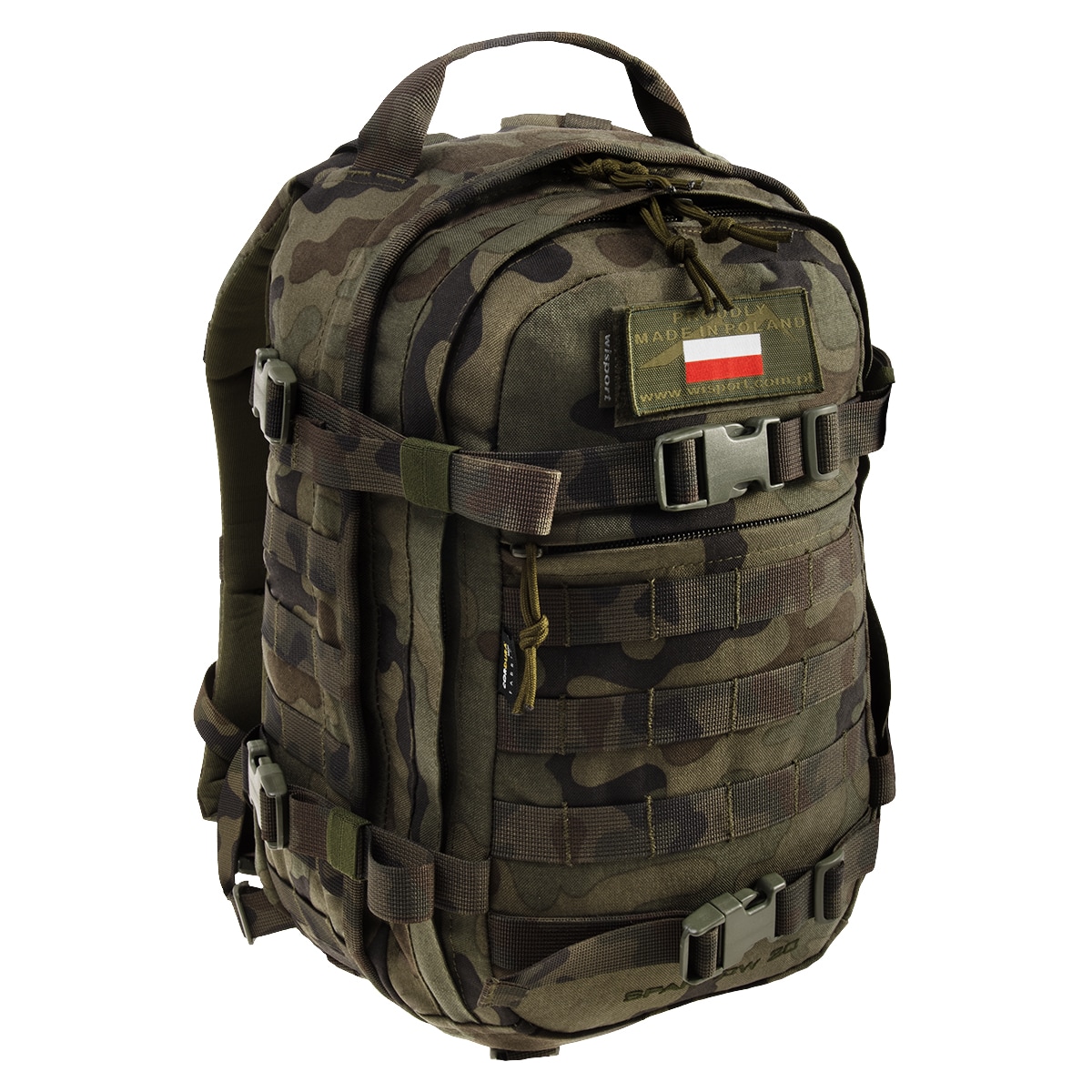 Plecak Wisport Sparrow II 20 l - wz.93 Pantera PL Woodland