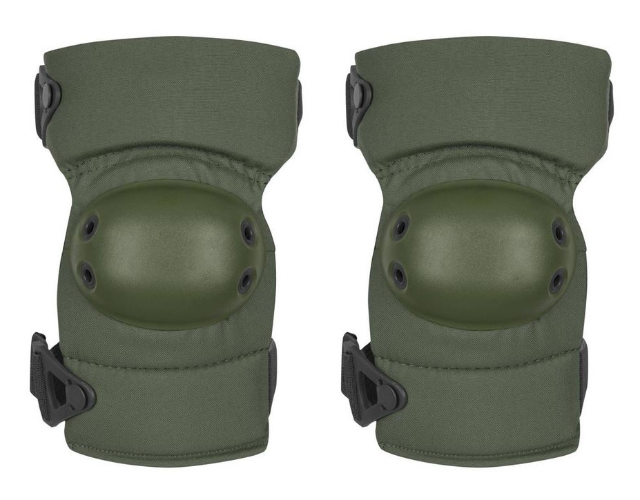 Ochraniacze na łokcie Alta Industries AltaCONTOUR Elbow AltaLOK - Olive Green