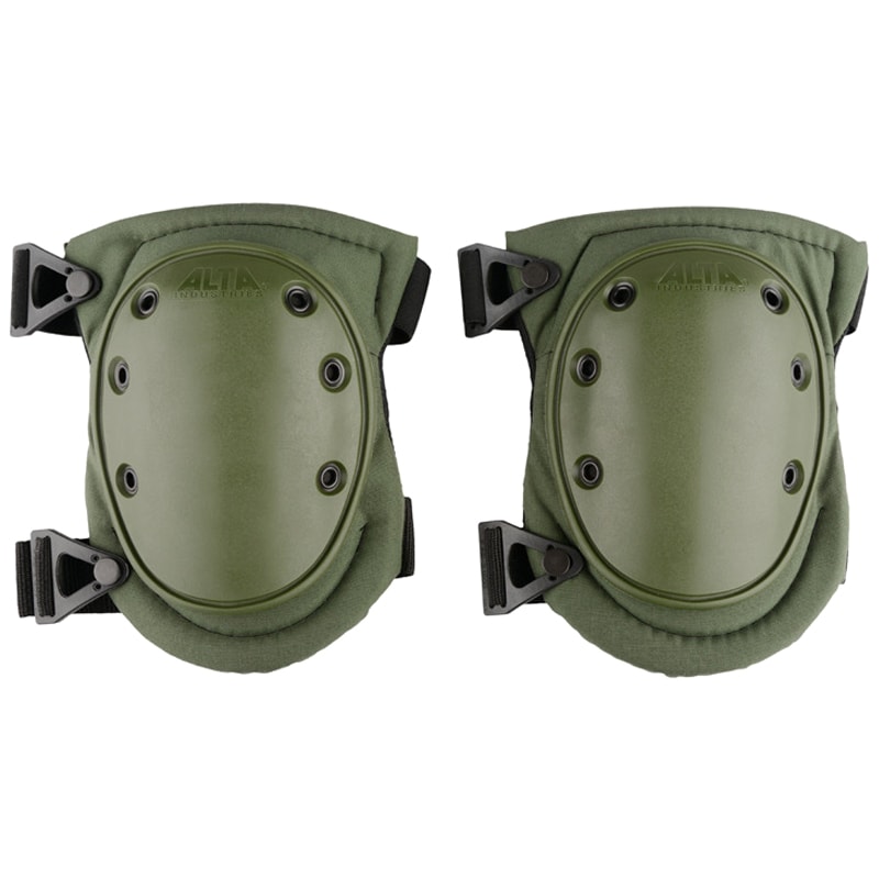 Ochraniacze kolan Alta FLEX GEL - Olive Green