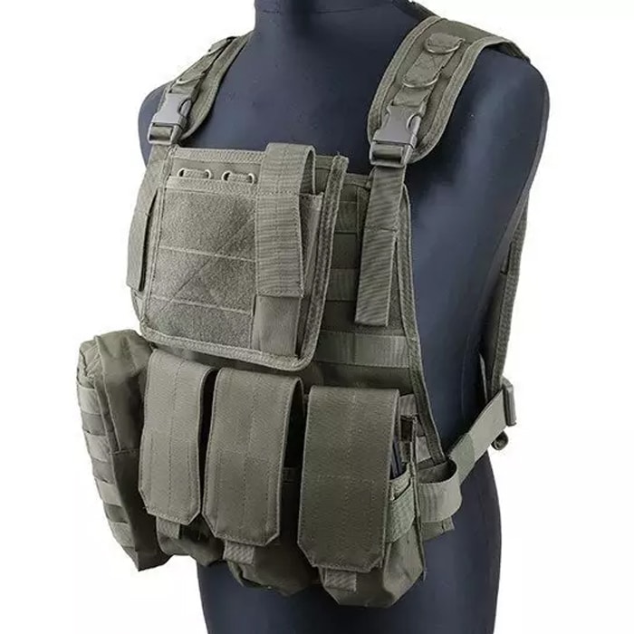 Kamizelka taktyczna GFC typu MBSS - Olive