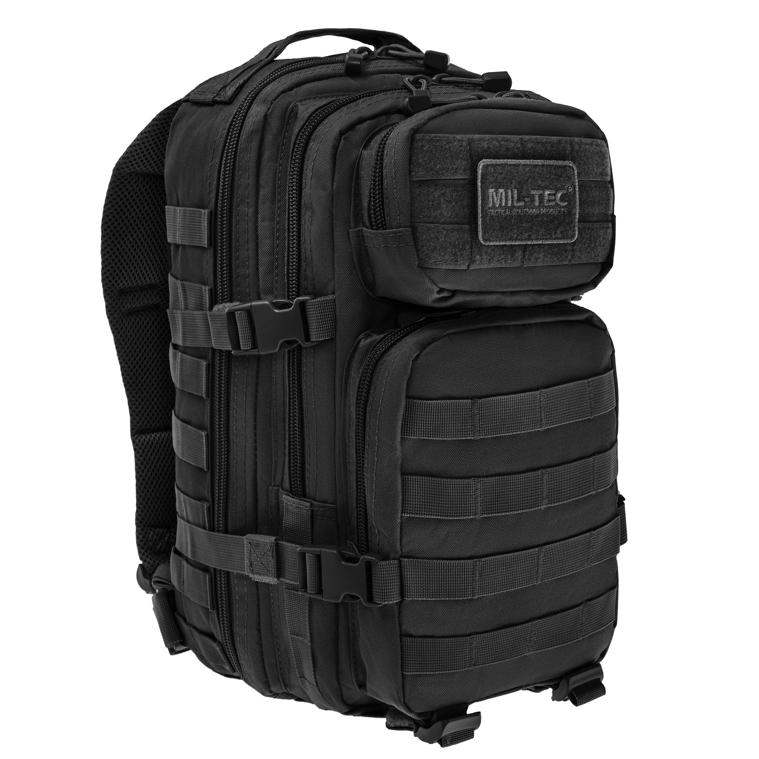 Plecak Mil-Tec Assault Pack Small 20 l - Black