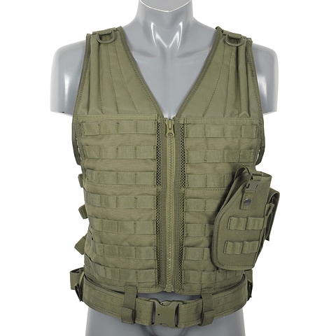 Kamizelka taktyczna 8Fields Light MOLLE - olive
