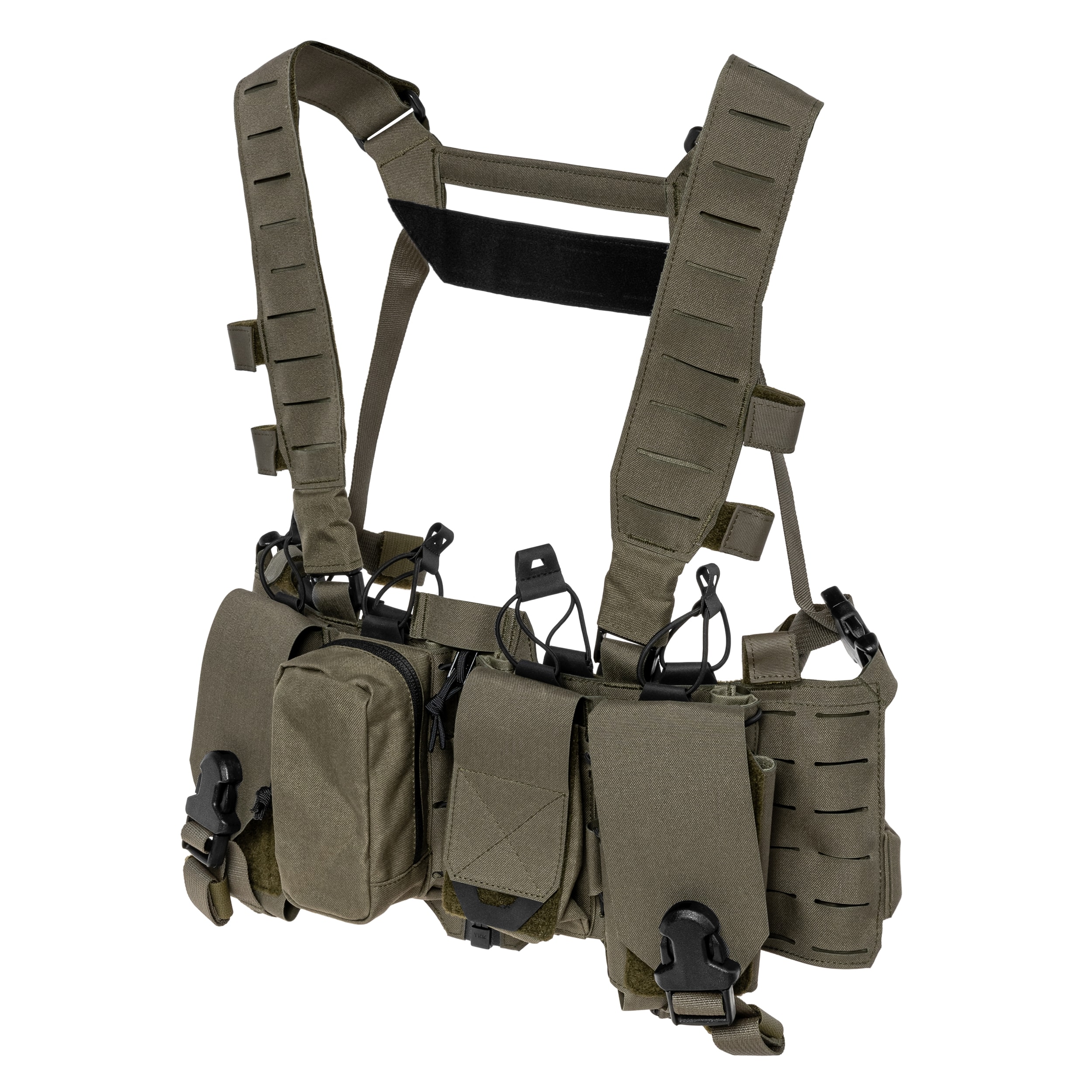 Kamizelka taktyczna Direct Action Hurricane Hybrid Chest Rig - Ranger Green