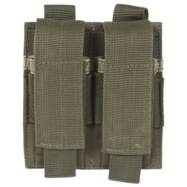 Ładownica Mil-Tec na 2 magazynki pistoletowe - Olive