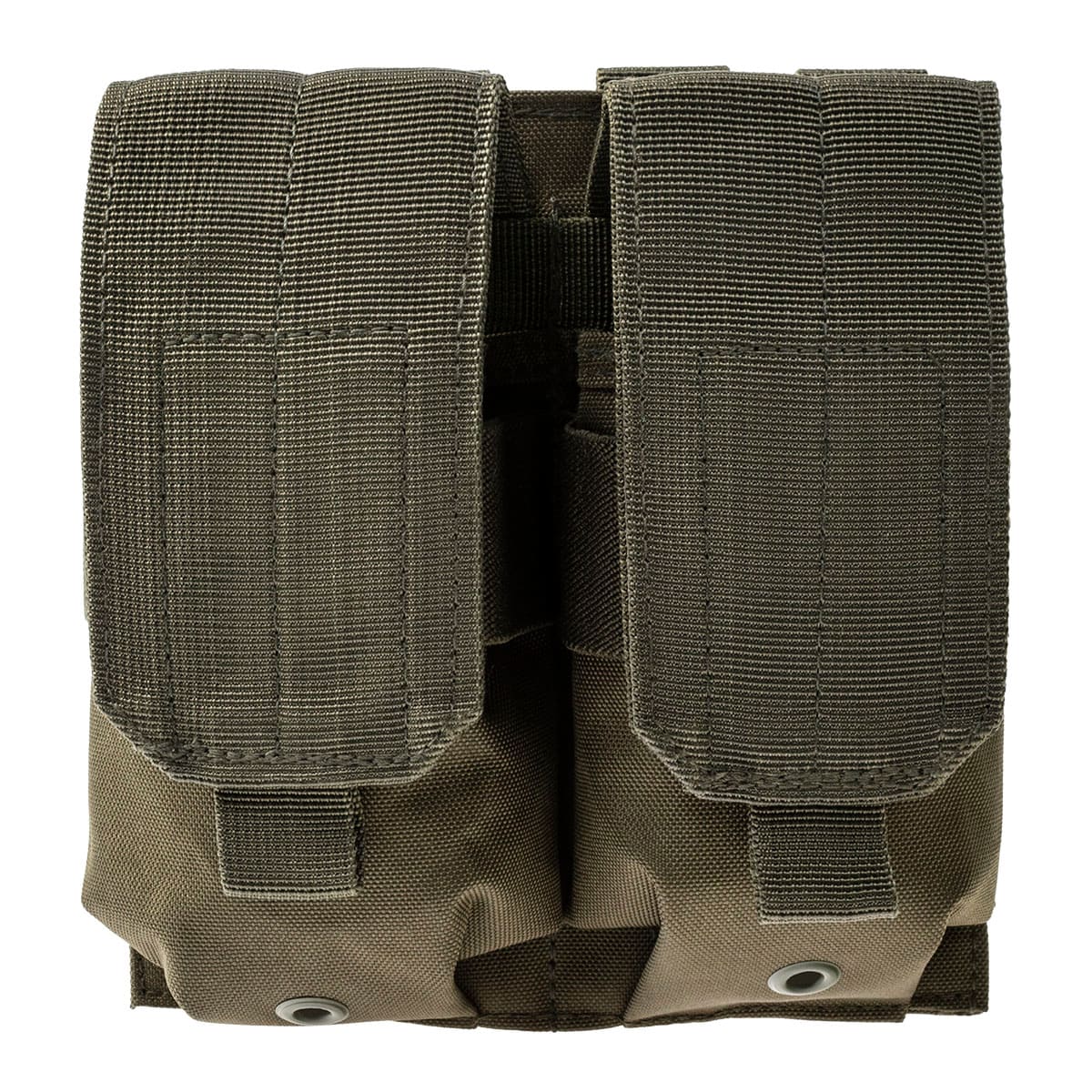 Ładownica Mil-Tec na 2 magazynki do M4/M16 - Olive