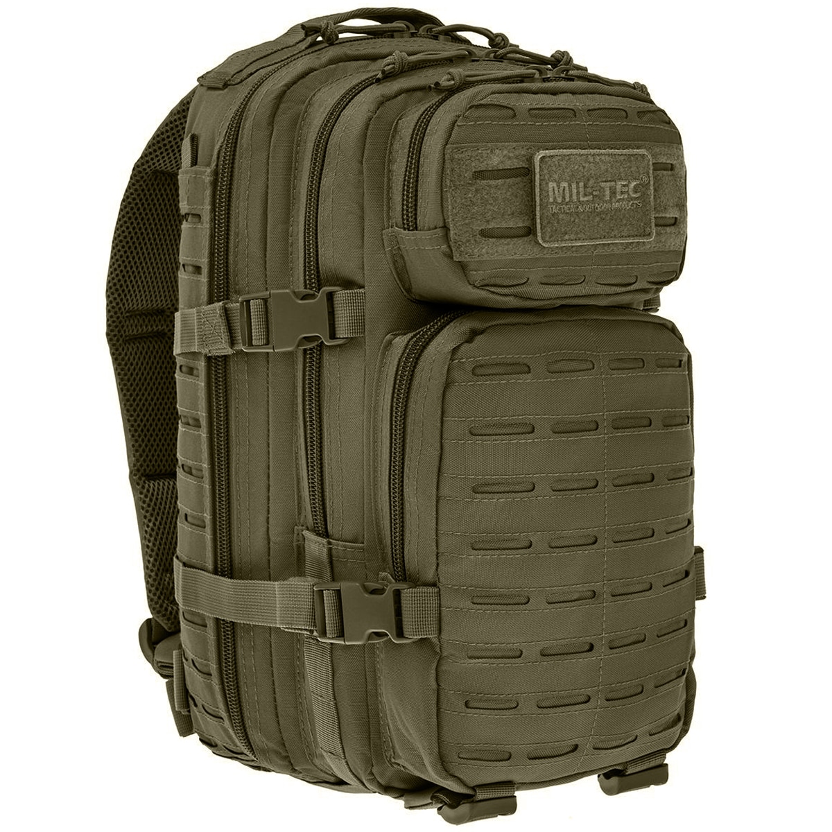 Plecak Mil-Tec Assault Pack Laser Cut Small 20 l - Olive