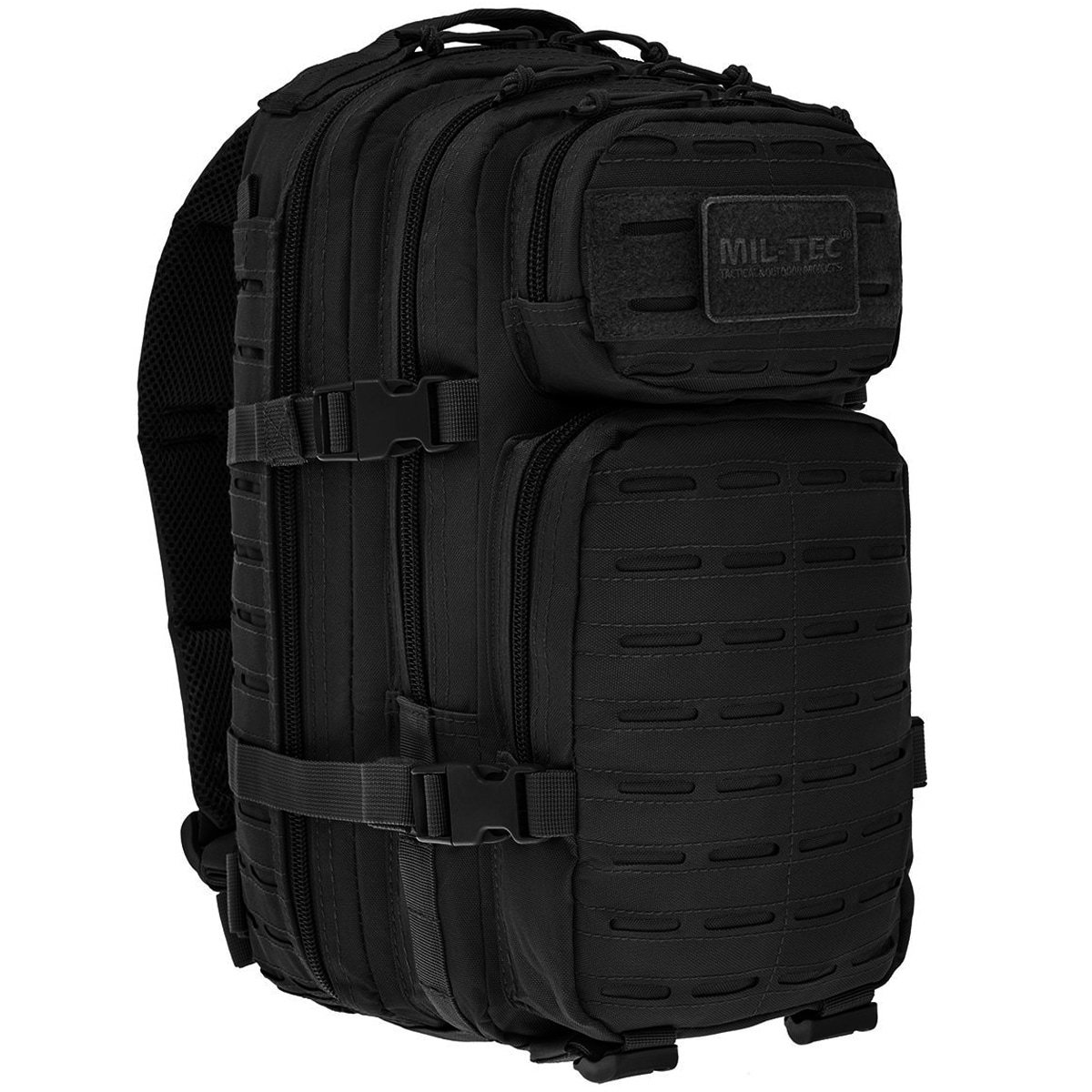 Plecak Mil-Tec Assault Pack Laser Cut Small 20 l - Black