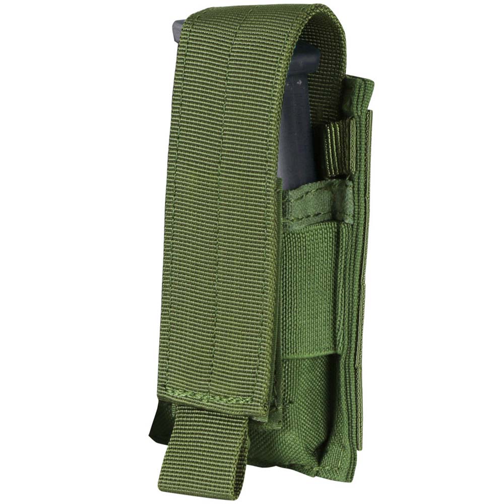 Ładownica Condor Single Pistol Mag Pouch - Olive Drab