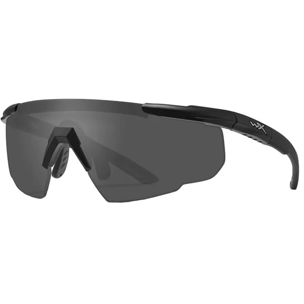 Okulary taktyczne Wiley X Saber Advanced Set 2in1 - Grey/Clear/Matte Black