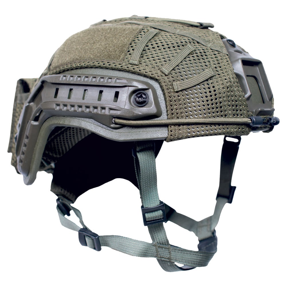 Pokrowiec na lekki hełm kuloodporny Maskpol LHO-01 - Ranger Green