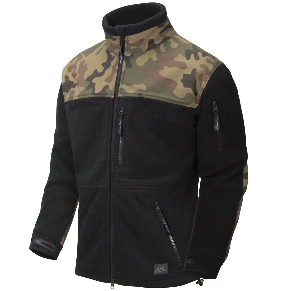 Polar Helikon Infantry - Black/wz.93 Pantera PL Woodland