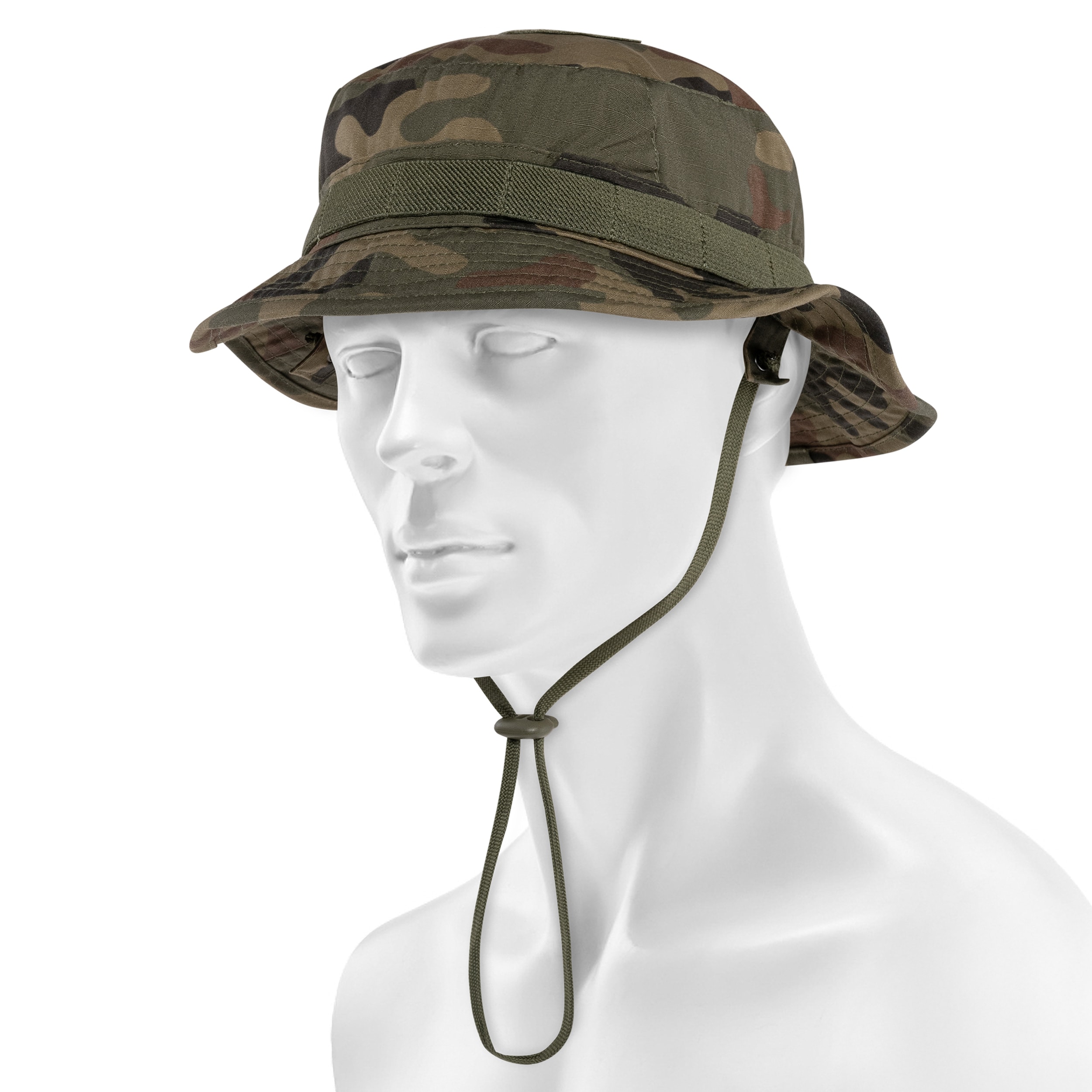 Kapelusz Helikon CPU PolyCotton Rip-Stop - wz.93 Pantera PL Woodland