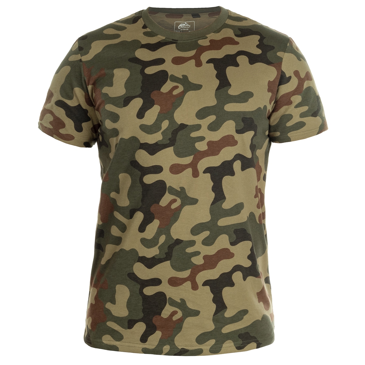 Koszulka T-shirt Helikon - wz.93 Pantera PL Woodland