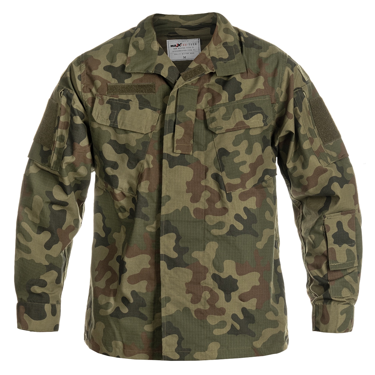 Bluza mundurowa MaxPro-Tech WZ 2010 Rip-Stop - wz.93 Pantera PL Woodland