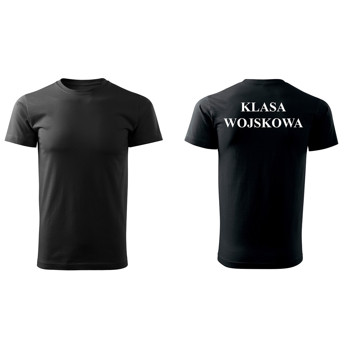 Koszulka T-Shirt MaxPro-Tech "Klasa wojskowa" - Black