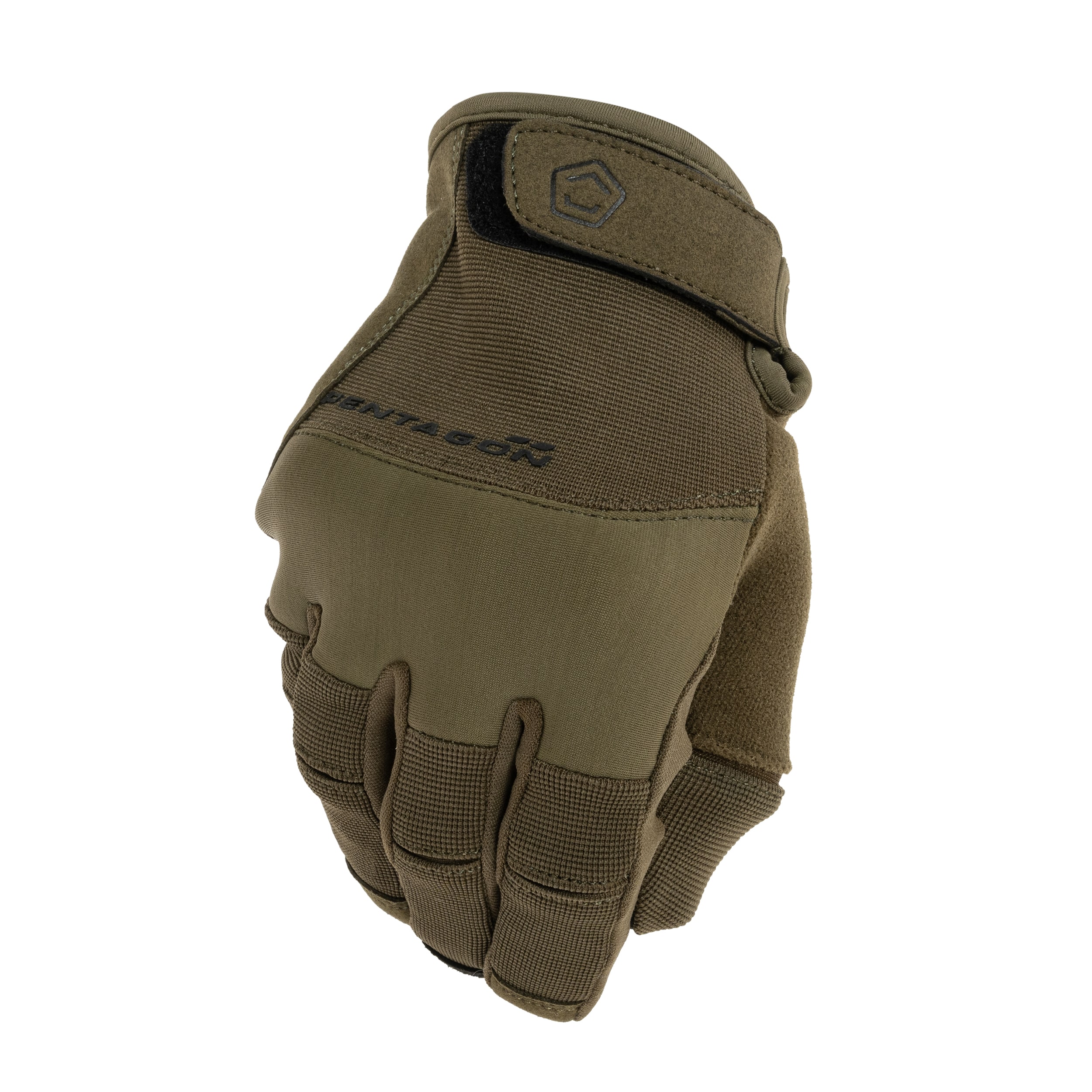 Rękawice taktyczne Pentagon Mongoose - Olive Green
